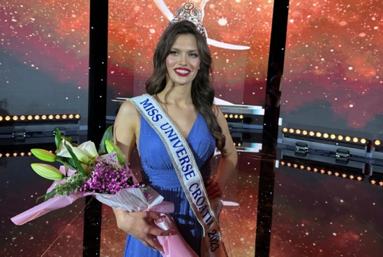 Miss Universe Hrvatske je Andrea Erjavec