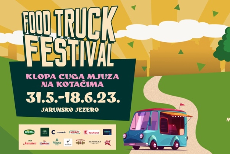 Ukusno, zabavno i razigrano! Food Truck Festival