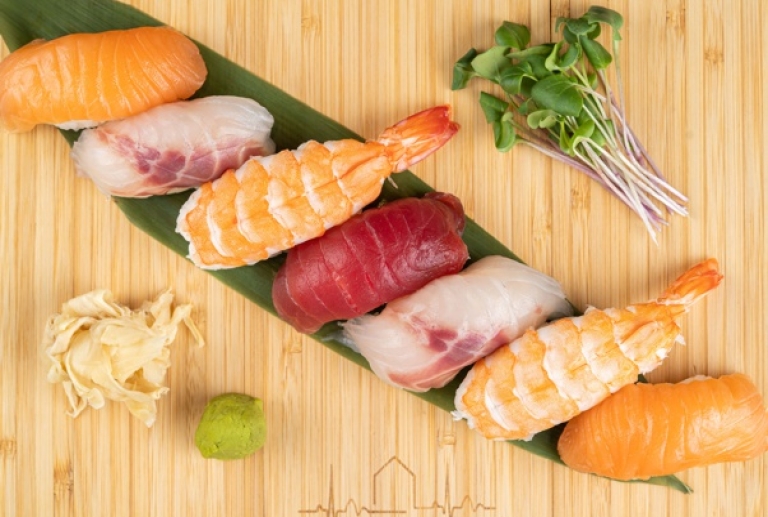 Evergreen Sushi Bar čitavog ljeta priprema japansku kulinarsku umjetnost