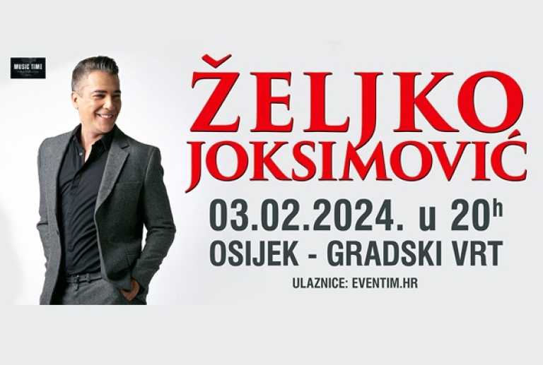 Osijek - Željko Joksimović - 03.02.