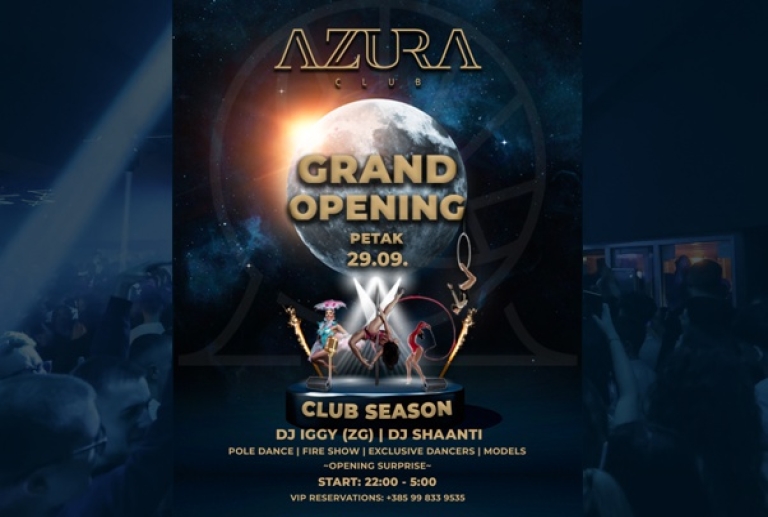 Azura Club Rijeka - Grand Season Opening - 29.09.