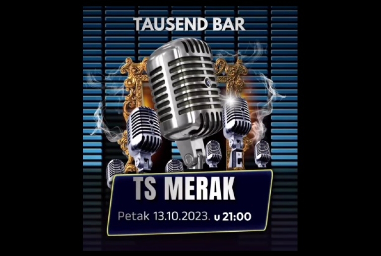 Tausend Bar Viškovo - Tamburaški sastav 'Merak' - 13.10.