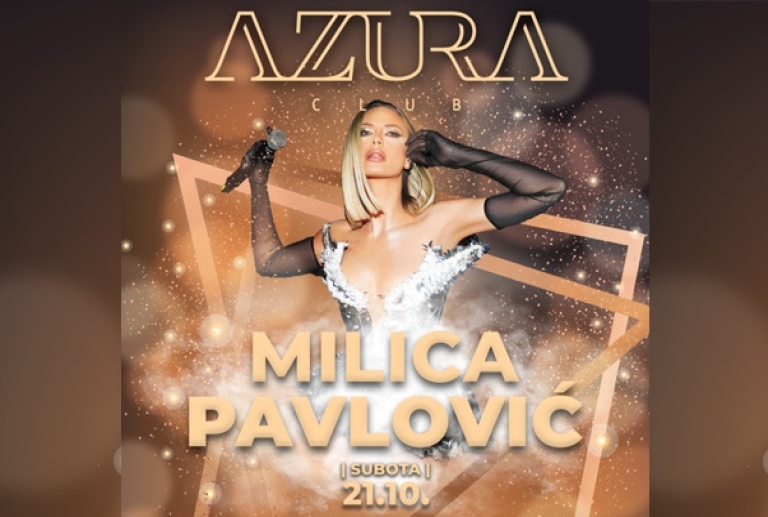 Azura Club Rijeka - Milica Pavlović - 21.10.