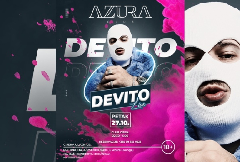 Azura Club Rijeka - Devito - 27.10.