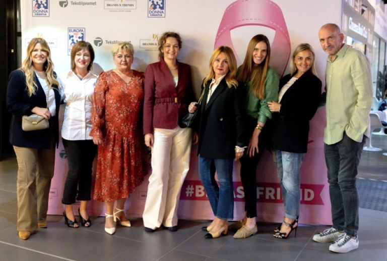 Panel #breastfriend obilježio je mjesec borbe protiv raka