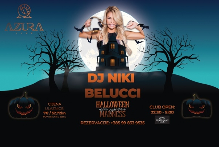 Azura Club Rijeka - Halloween Madness - 31.10.