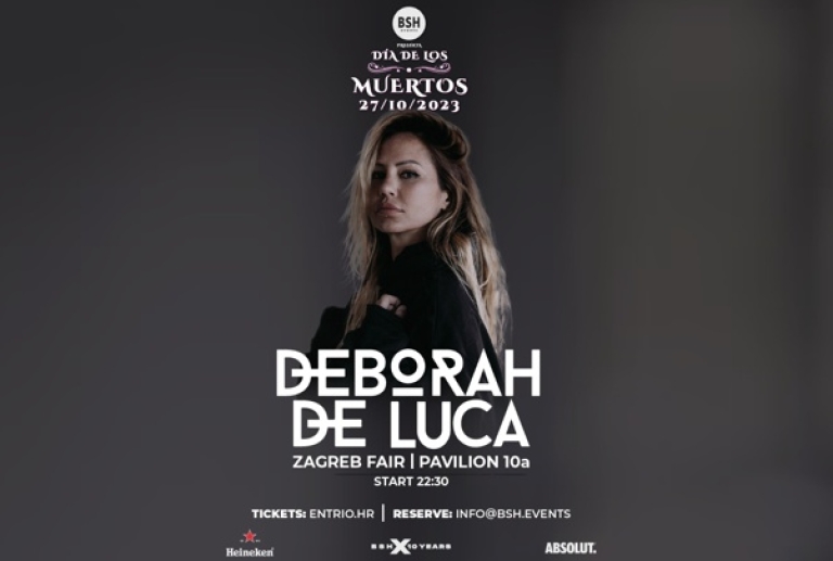 Strastvena glazbenica Deborah De Luca u Zagrebu priprema spektakl