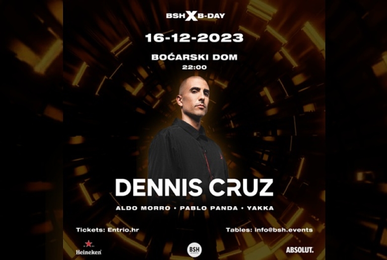 Boćarski dom Zagreb - BSH X B-DAY: Dennis Cruz - 16.12.
