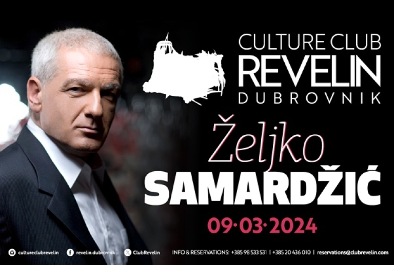 Culture Club Revelin - Željko Samardžić - 09.03.