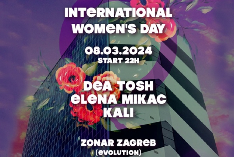 Zonar Hotel Zagreb - BSH International Women's Day - 08.03.