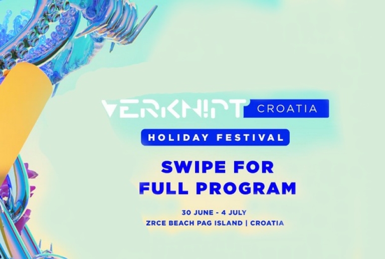Zrće - Verknipt Croatia Holiday Festival 2024. - 30.06./04.07.
