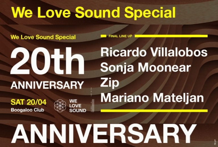 Kraljevi techno glazbe u Zagrebu na proslavi 20 godina We Love Sounda