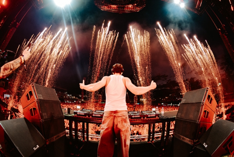 Stadion Park mladeži Split - Ultra Europe: Subota - 12.07.