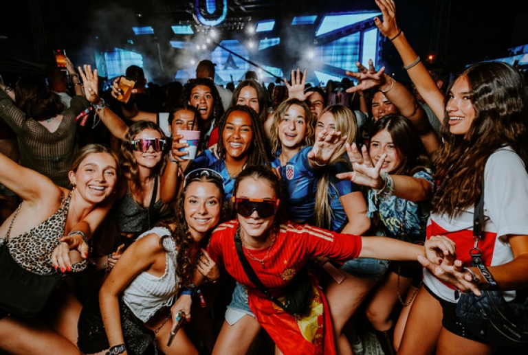 Stadion Park mladeži Split - Ultra Europe: Nedjelja - 13.07.