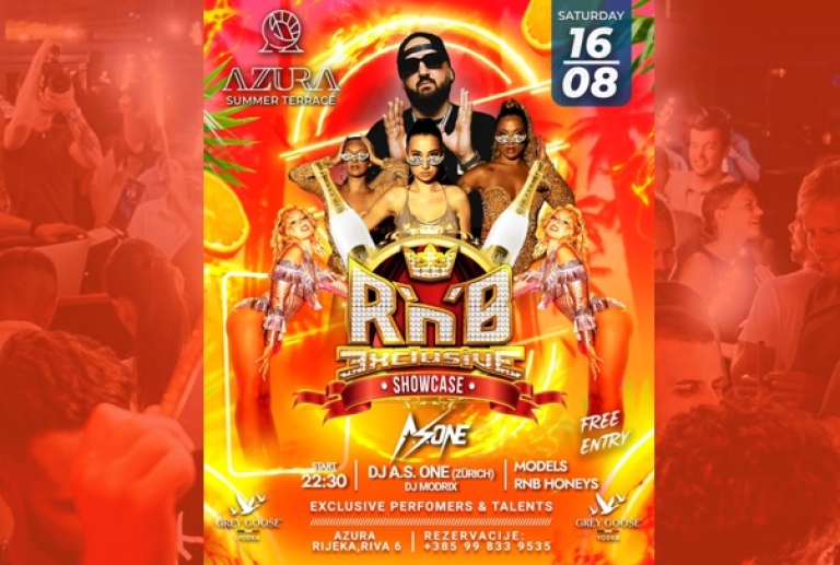 Azura Summer Terrace Rijeka - RnB EXCLUSIVE - 16.08.