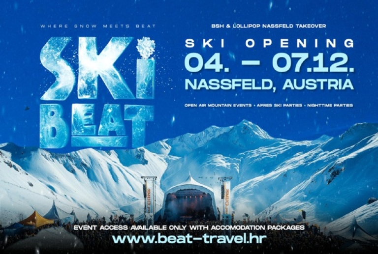 Nassfeld Austria - Ski Beat Festival - 04.-07.12.