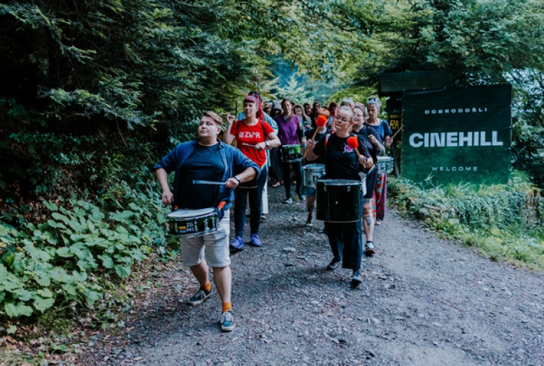 Pred mnoštvom okupljenih filmofila u Fužinama otvoren festival Cinehill