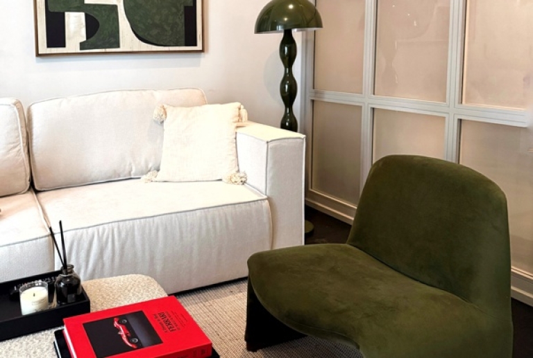 Mirjana Mikulec uredila šarmantan stan od 40 m2 u Londonu