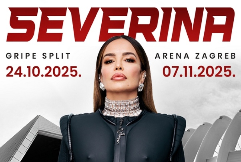 Za Severinin koncert u Areni Zagreb u danu prodano gotovo pola kapaciteta dvorane