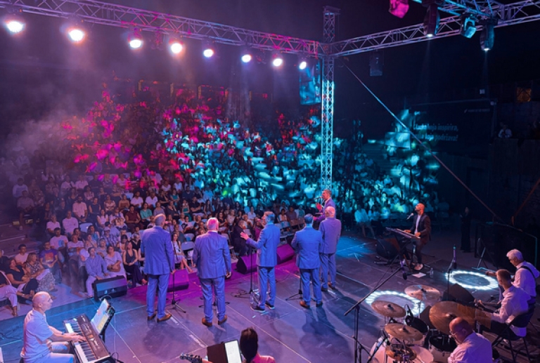 Tvrđava sv. Mihovila Šibenik - Tomislav Bralić i klapa Intrade - 04.09.