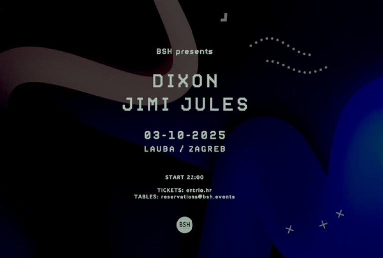 Lauba Zagreb - DJ Dixon - 03.10.