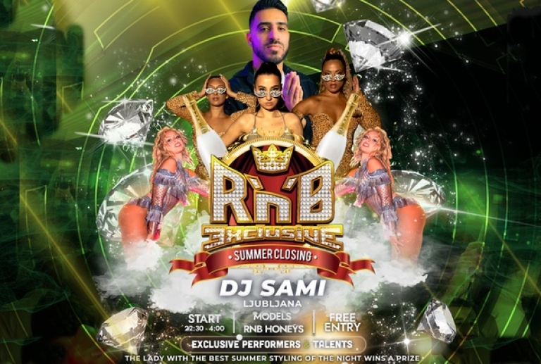 Azura Summer Terrace Rijeka - RnB EXCLUSIVE Summer Closing 2025 - 20.09.