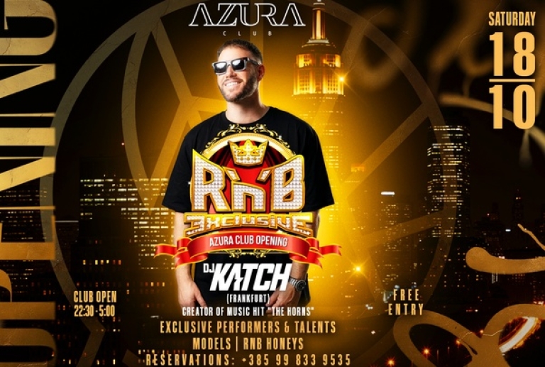 Azura Club Rijeka - Grand Opening 4. sezone - 18.10.