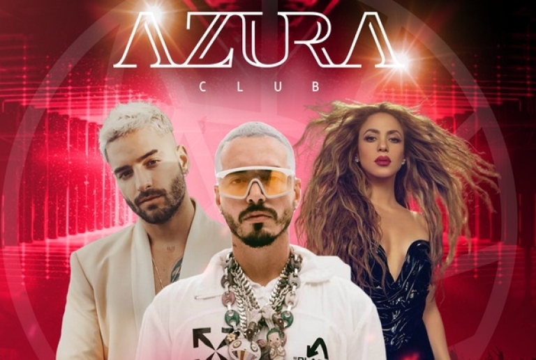 Azura Club Rijeka - EL RITMO - New Latin Party - 22.11.