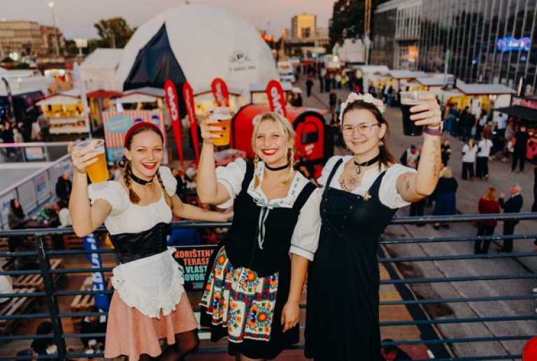 Krenuo je Oktobeer Fest, najveći festival zabave u Hrvatskoj!