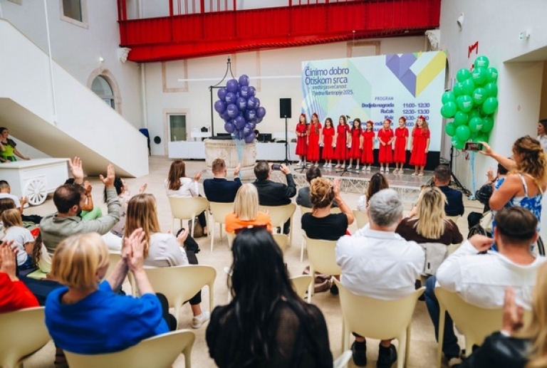 Jedno malo dobro djelo mijenja mnogo. Tjedan filantropije podsjetnik je da zajedno činimo razliku