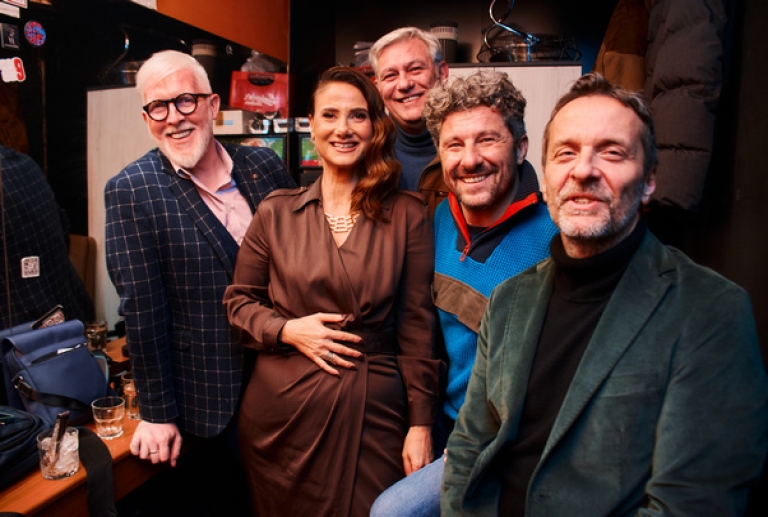 Klub hrvatskih glazbenika SAX - Talk show 'Ženska priča' - 11.11.