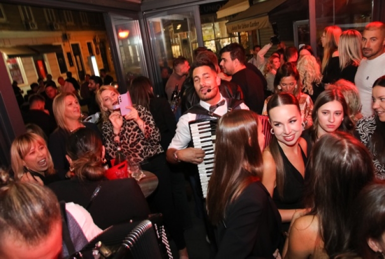 Caffe Bar Kosi Toranj - After Job Party: Jablani Band - 03.10.