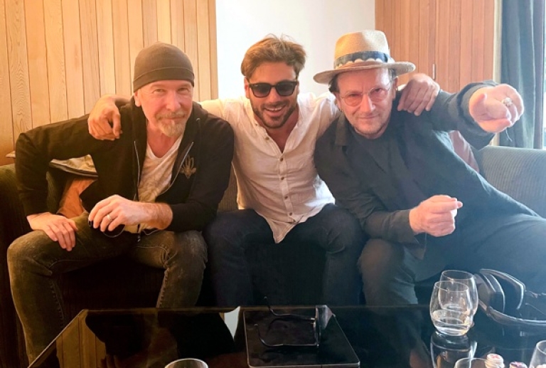 Fenomenalna suradnja grupe U2 i Hausera