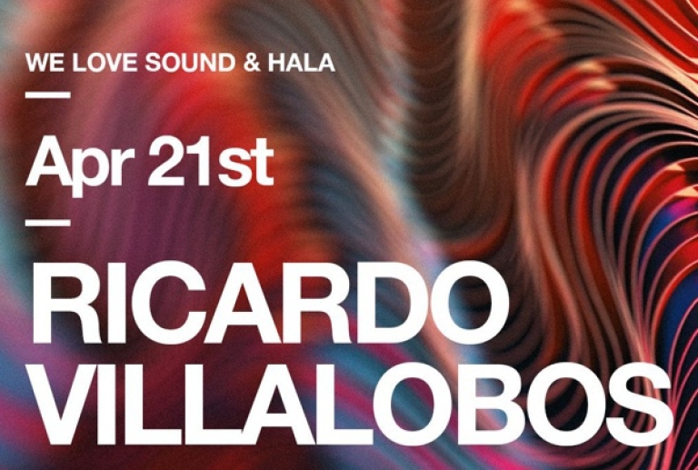 Hala Zagreb - We Love Sound: R. Villalobos - 21.04.