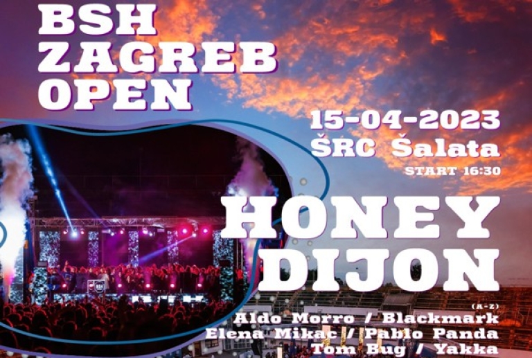 ŠRC Šalata Zagreb - Honey Dijon - 15.04.