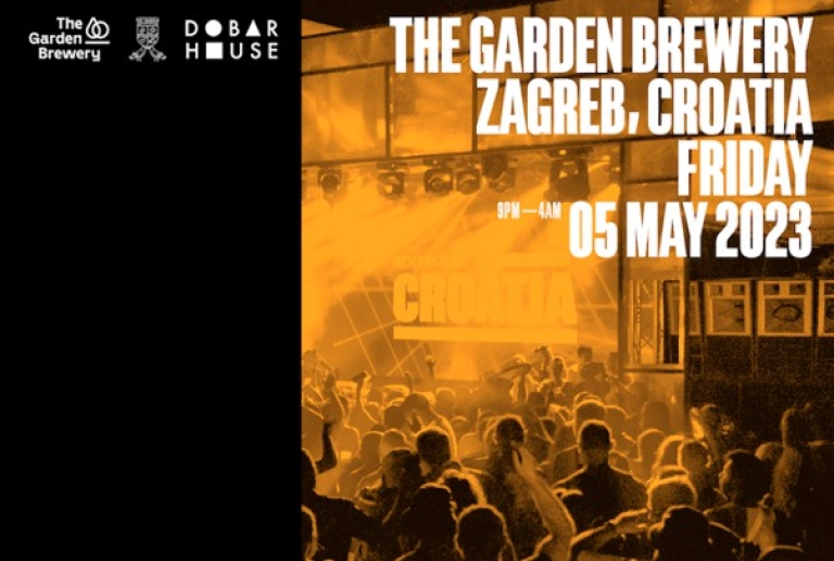 Marquee The Garden Brewery - Defected Zagreb - 05.05.