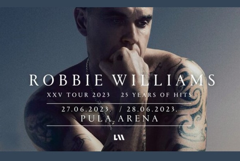 Arena Pula - Robbie Williams - 27./28.06.
