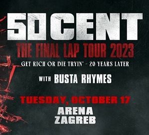 Arena Zagreb - 50 Cent - 17.10.