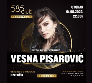 585 Club Bol - Vesna Pisarović - 01.08.
